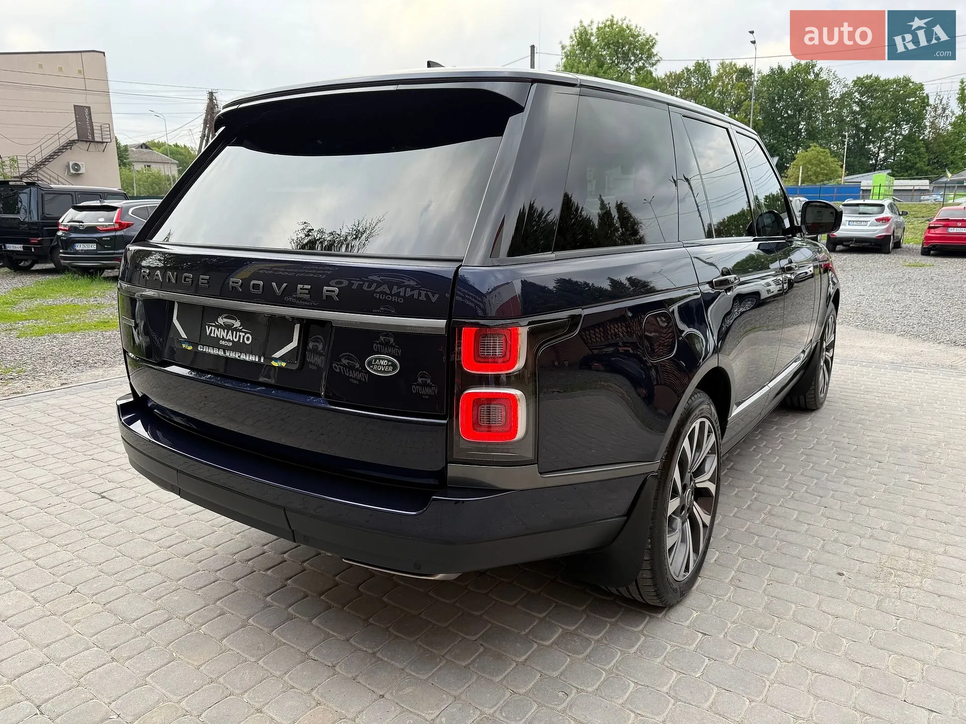 2018 Land Rover Range Rover - мініатюра 19