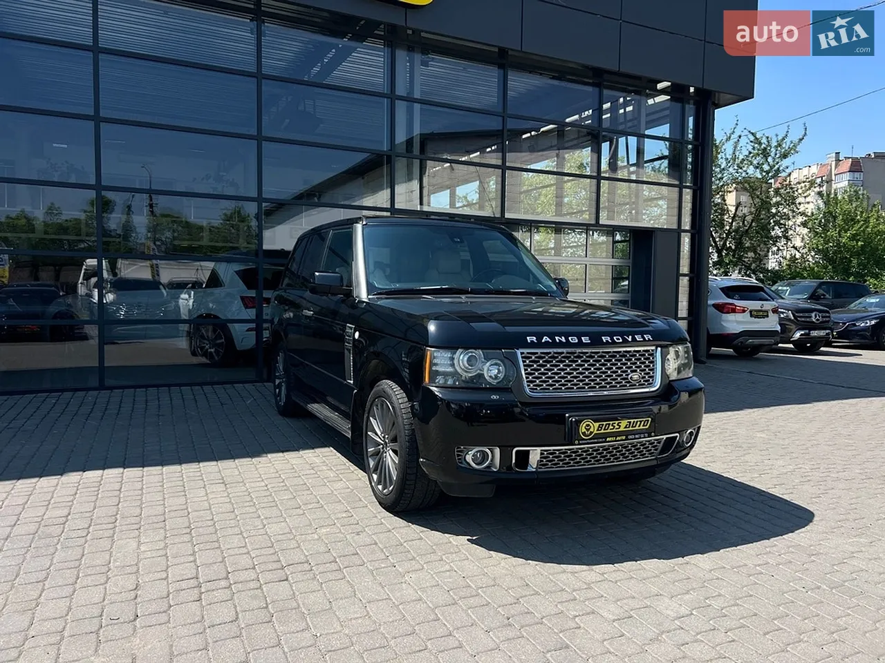 2012 Land Rover Range Rover - мініатюра 10