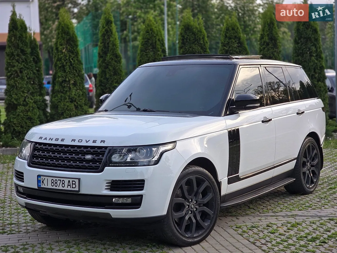 2012 Land Rover Range Rover - мініатюра 18