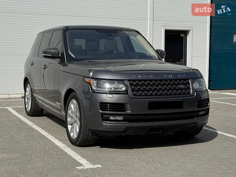 Land Rover Range Rover