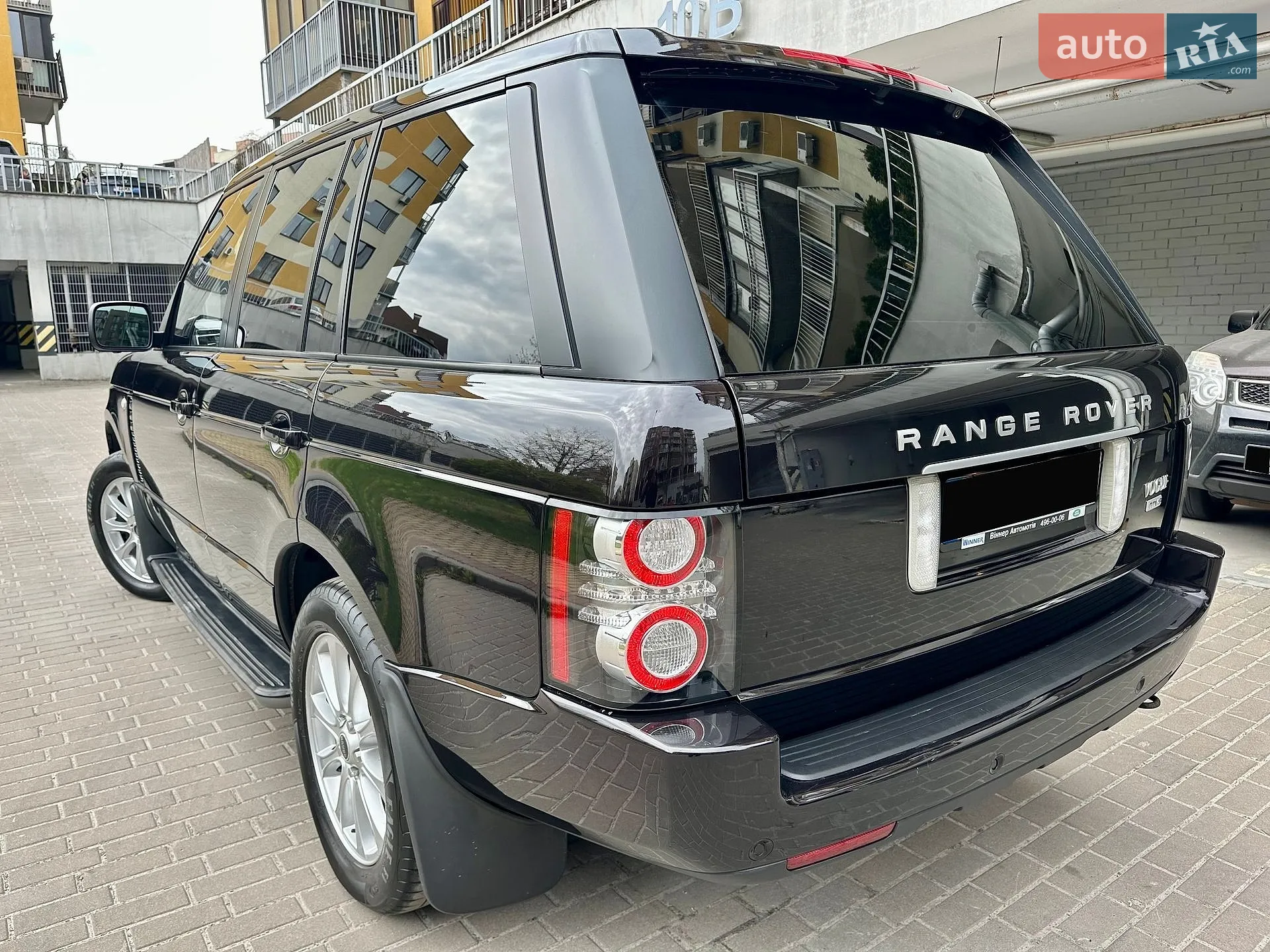 2012 Land Rover Range Rover - мініатюра 32