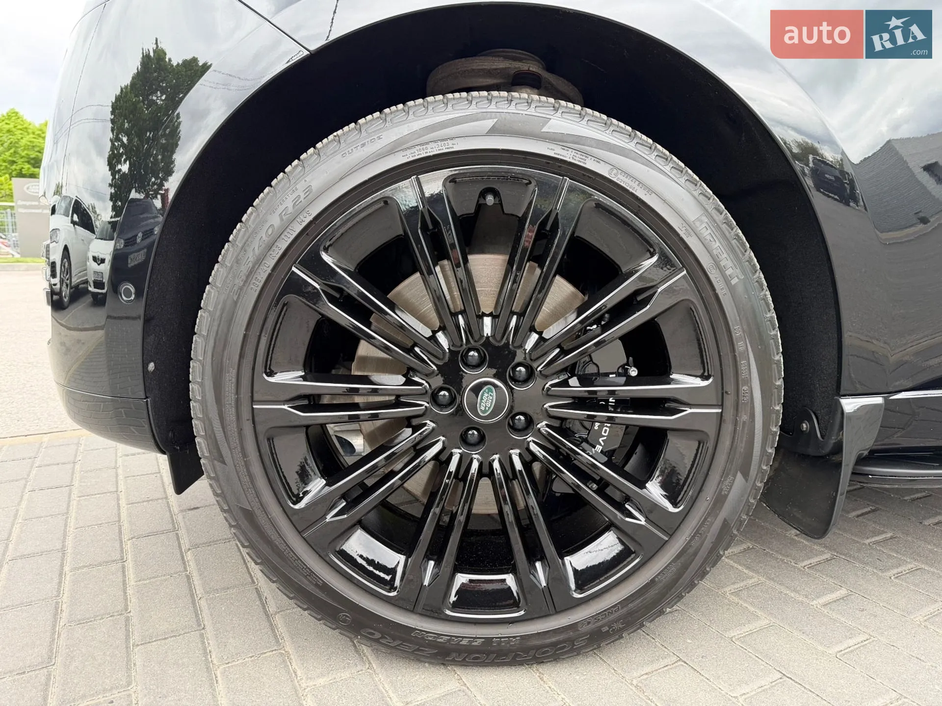 2025 Land Rover Range Rover - мініатюра 15
