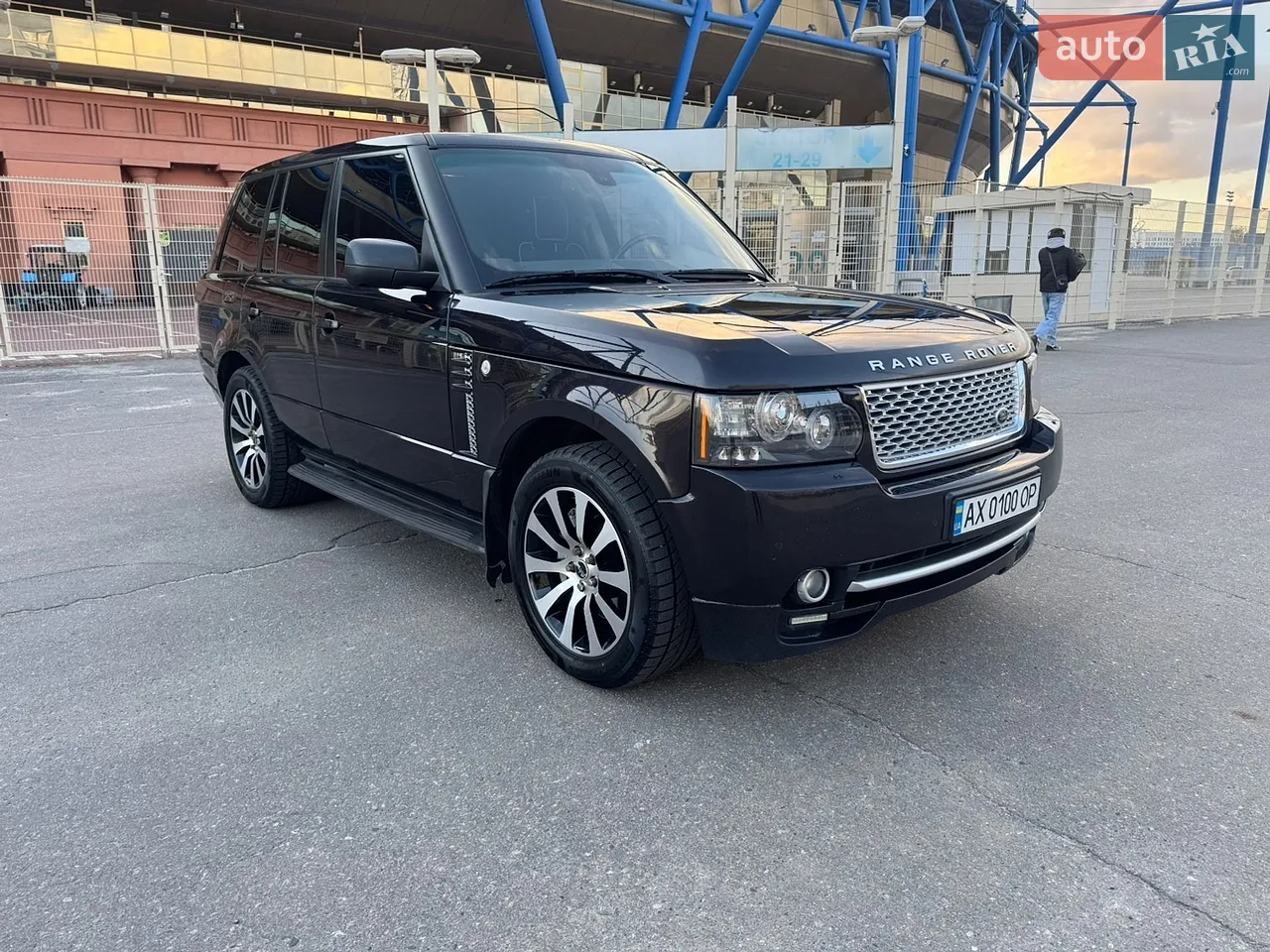 2012 Land Rover Range Rover - мініатюра 9