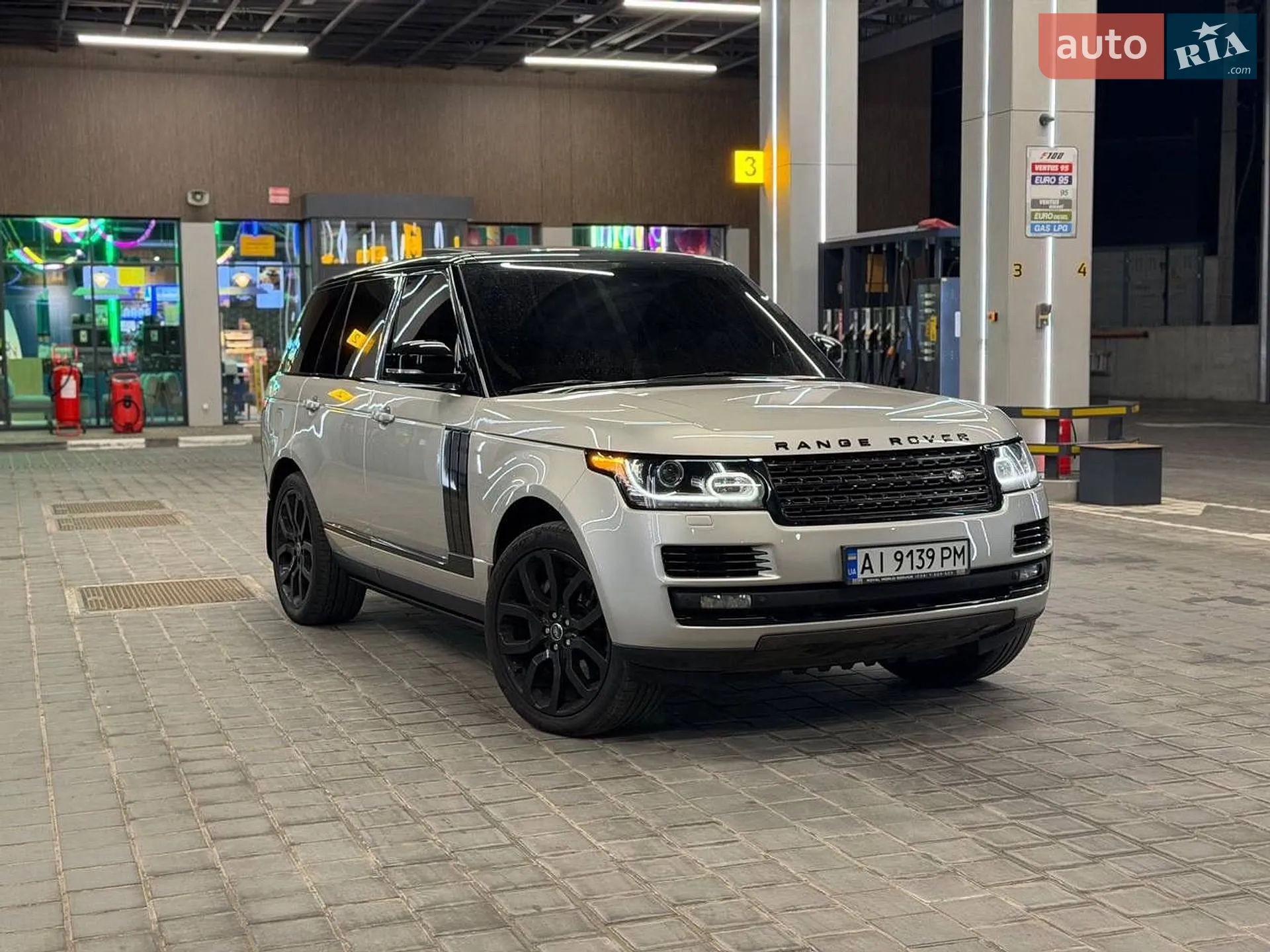 2013 Land Rover Range Rover - мініатюра 7