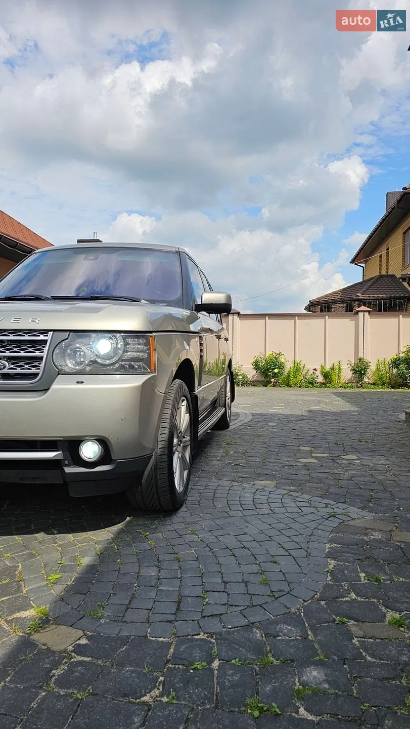 2010 Land Rover Range Rover - мініатюра 4
