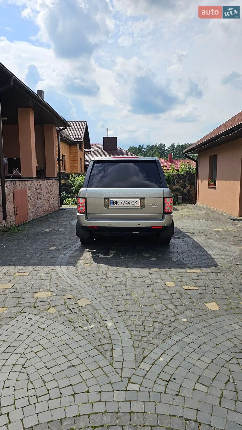 2010 Land Rover Range Rover - мініатюра 8