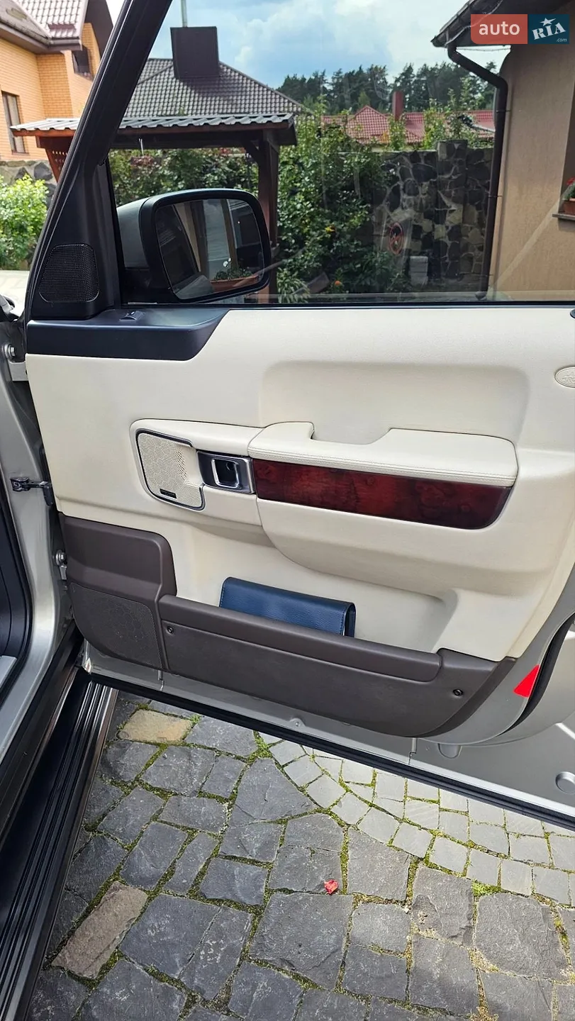 2010 Land Rover Range Rover - мініатюра 36