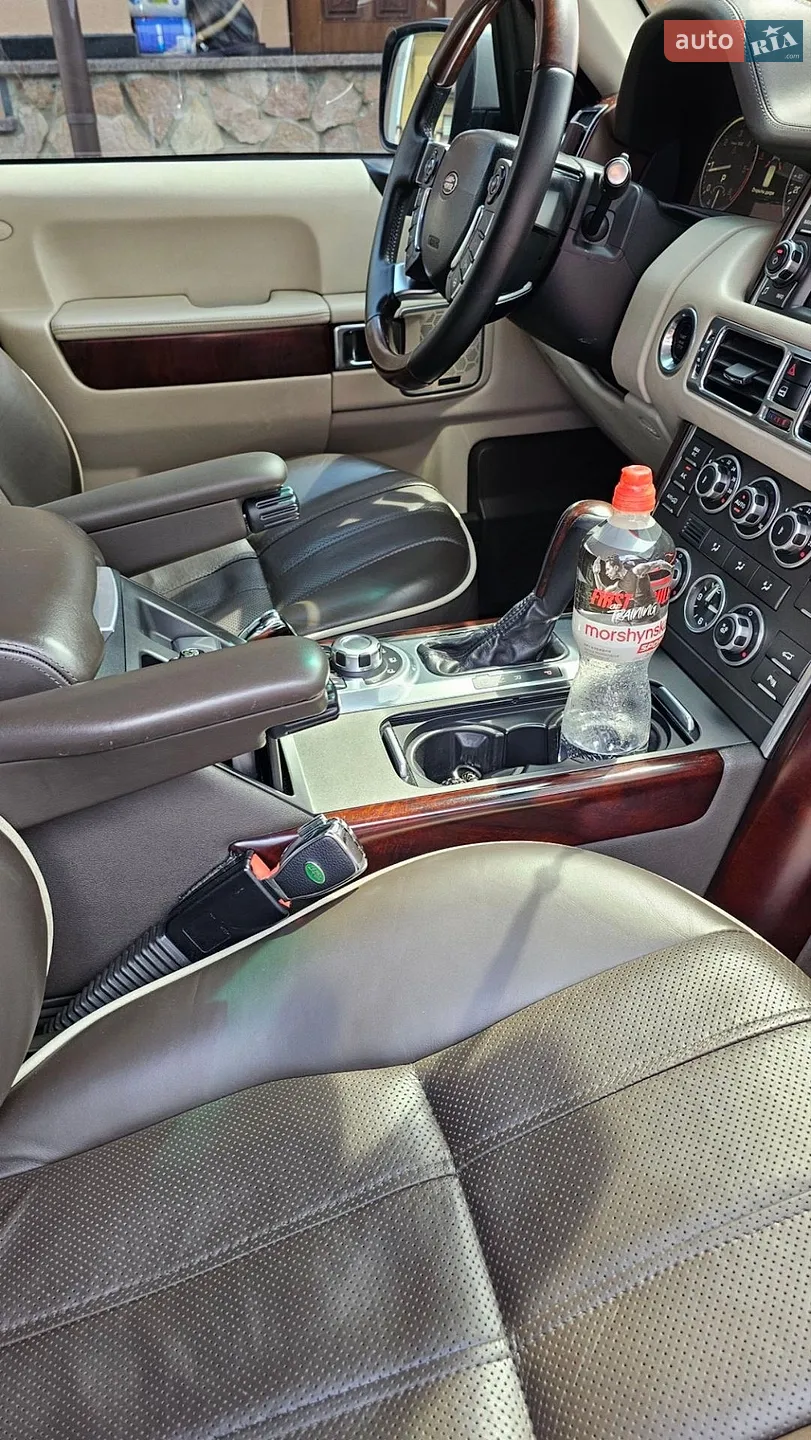 2010 Land Rover Range Rover - мініатюра 42