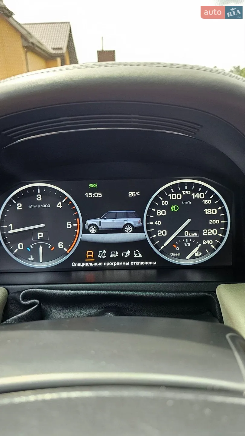 2010 Land Rover Range Rover - мініатюра 65