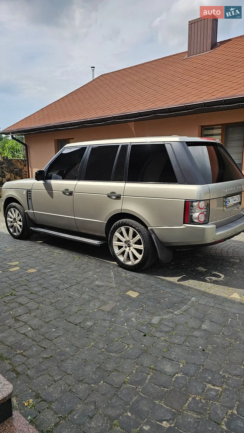 2010 Land Rover Range Rover - мініатюра 90