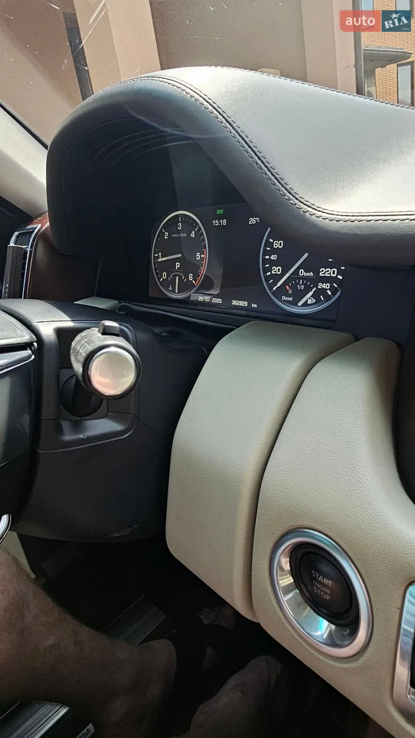 2010 Land Rover Range Rover - мініатюра 102