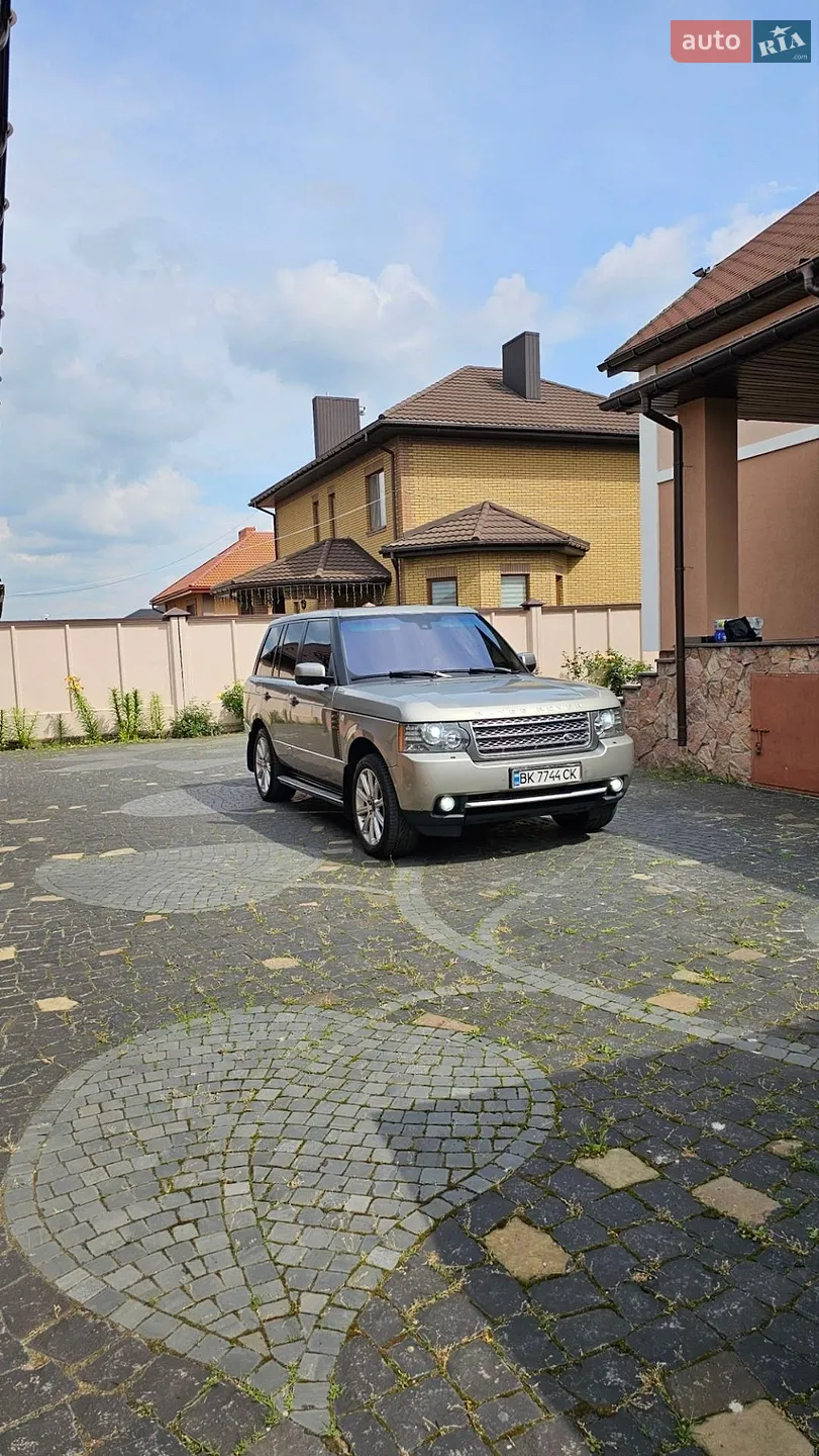 2010 Land Rover Range Rover - мініатюра 120
