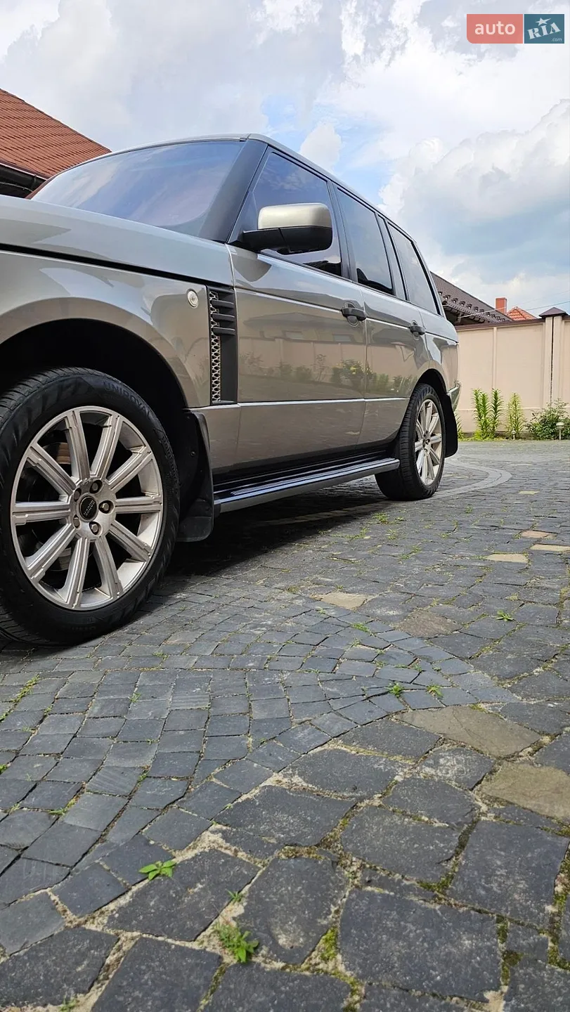 2010 Land Rover Range Rover - мініатюра 123