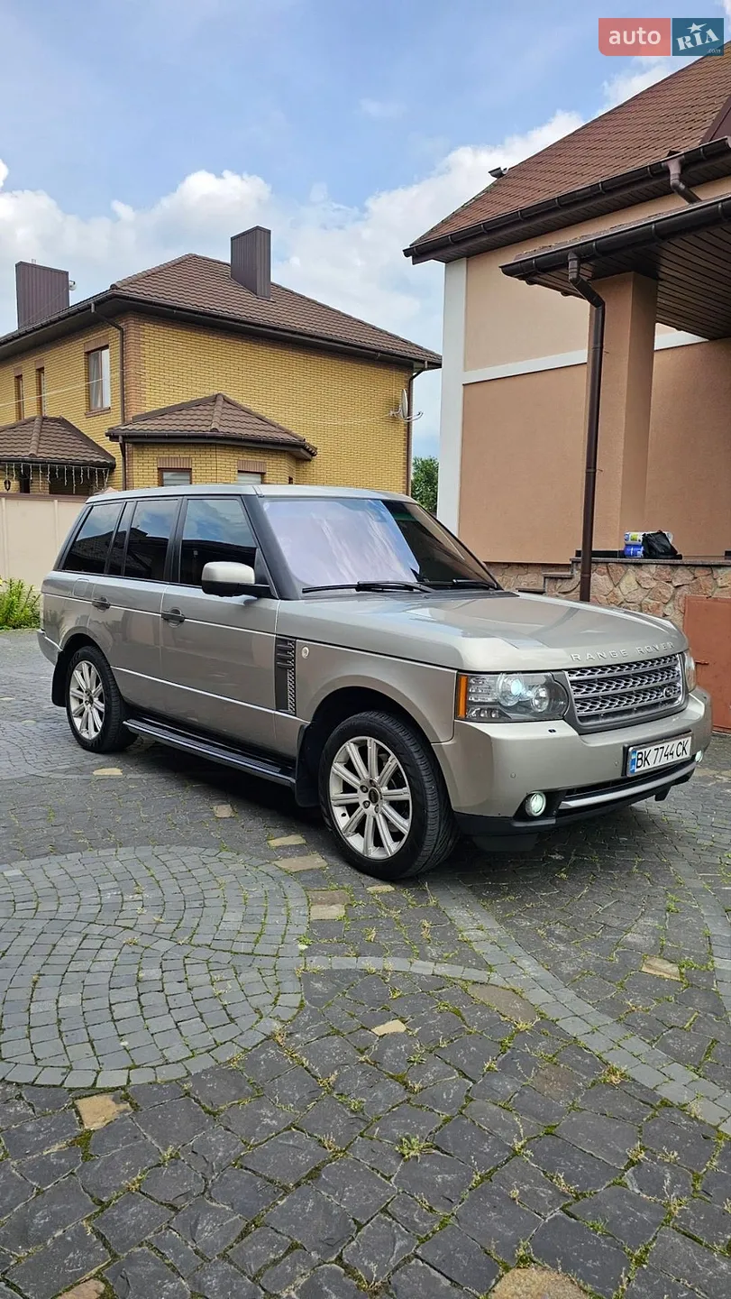 2010 Land Rover Range Rover - мініатюра 129