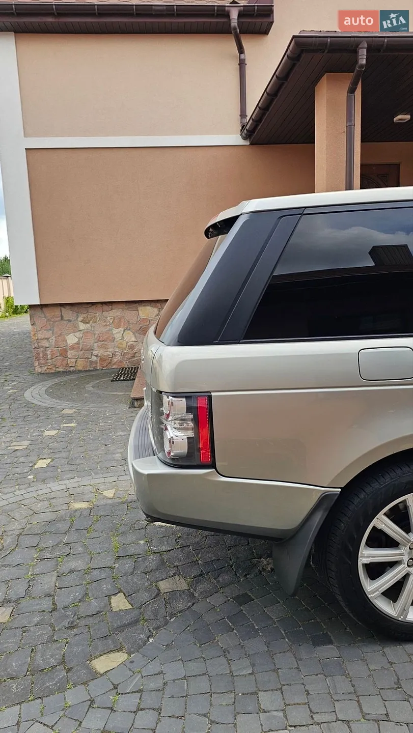 2010 Land Rover Range Rover - мініатюра 169
