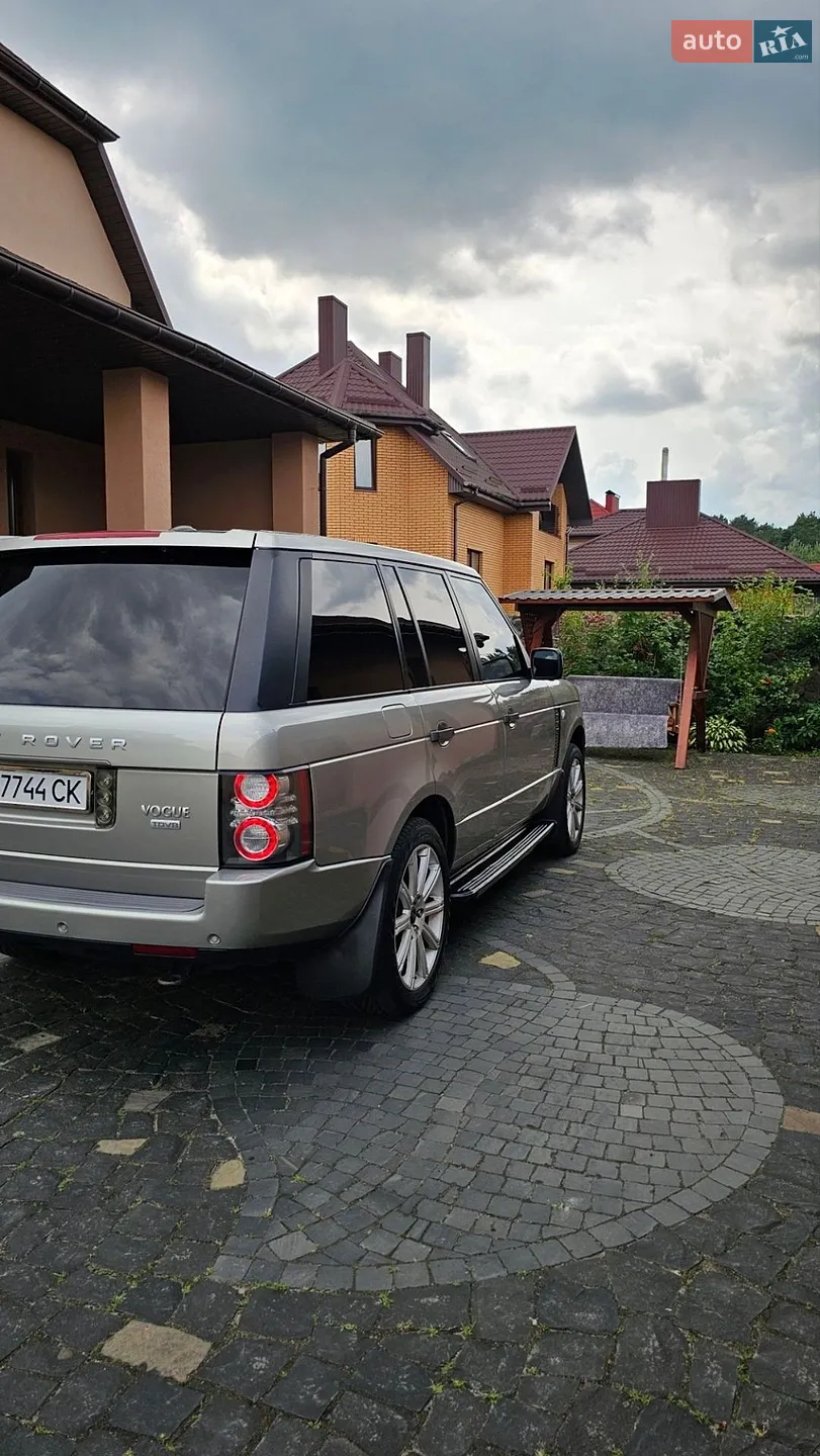 2010 Land Rover Range Rover - мініатюра 177