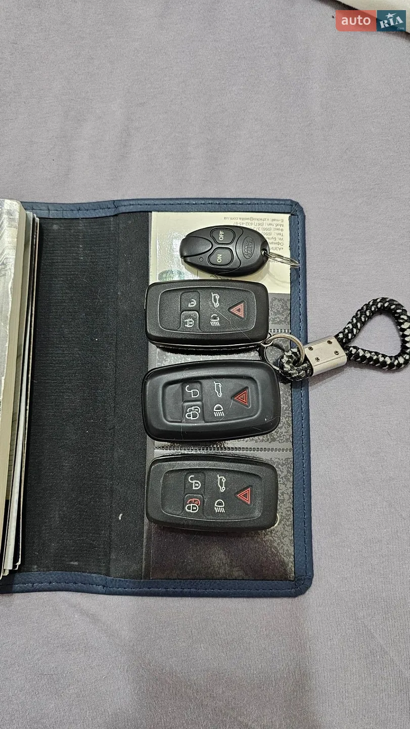 2010 Land Rover Range Rover - мініатюра 191