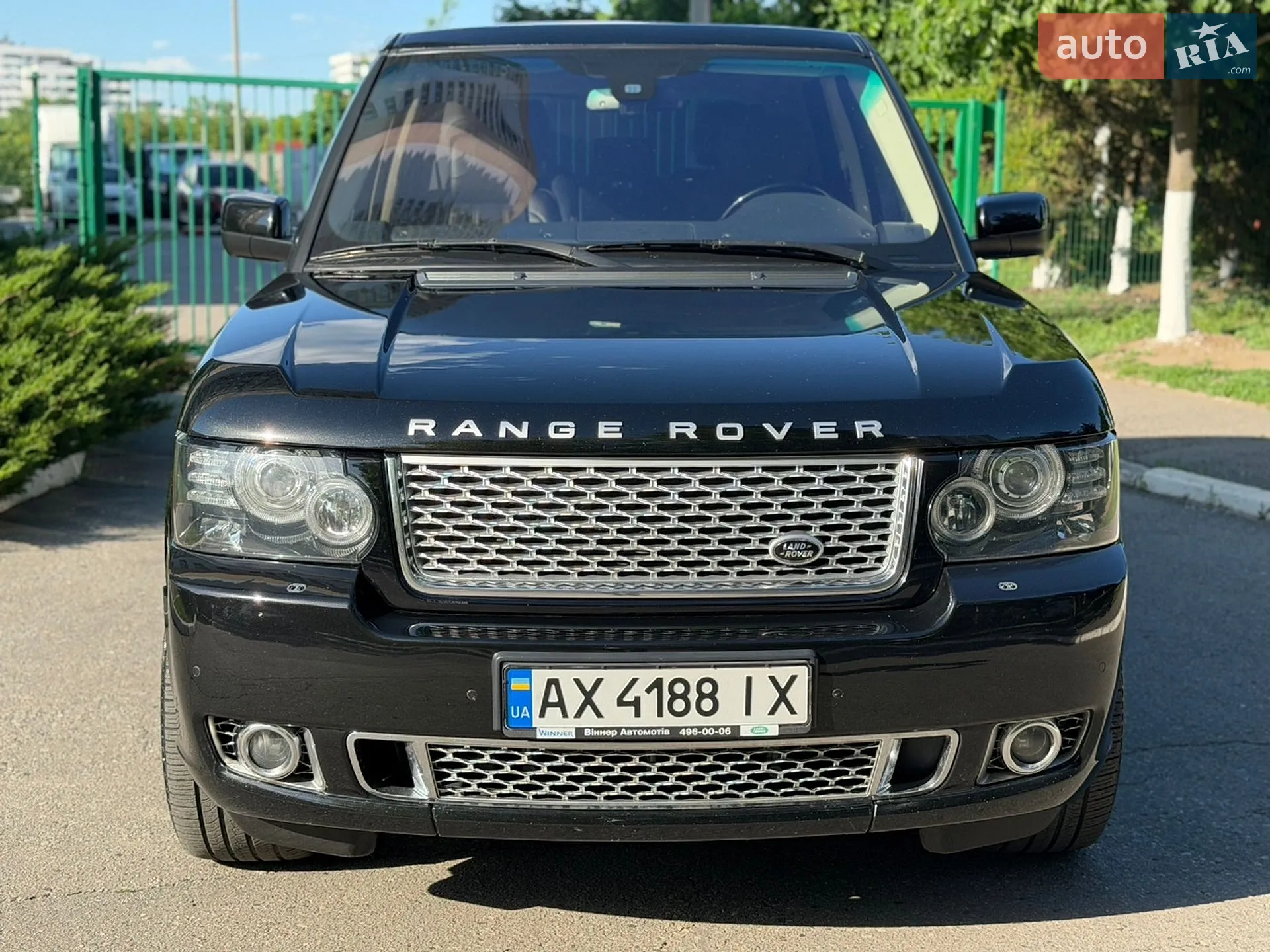 2012 Land Rover Range Rover - мініатюра 3