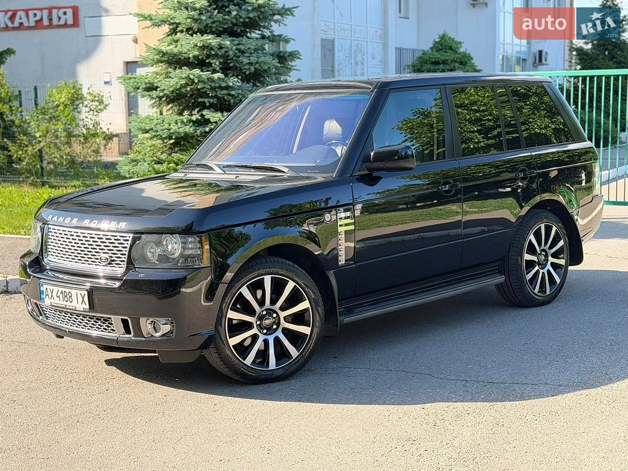 2013 Land Rover Range Rover - мініатюра 14