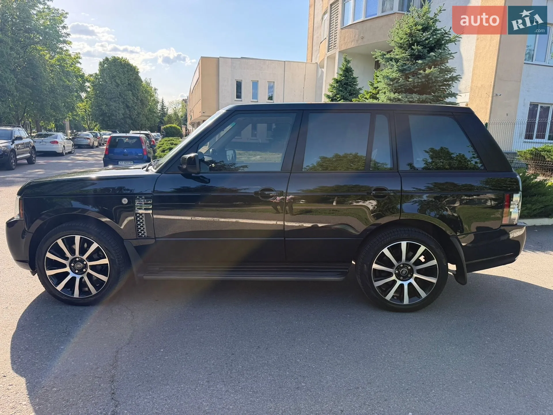 2012 Land Rover Range Rover - мініатюра 10