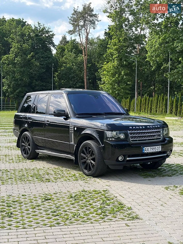 2011 Land Rover Range Rover - мініатюра 19
