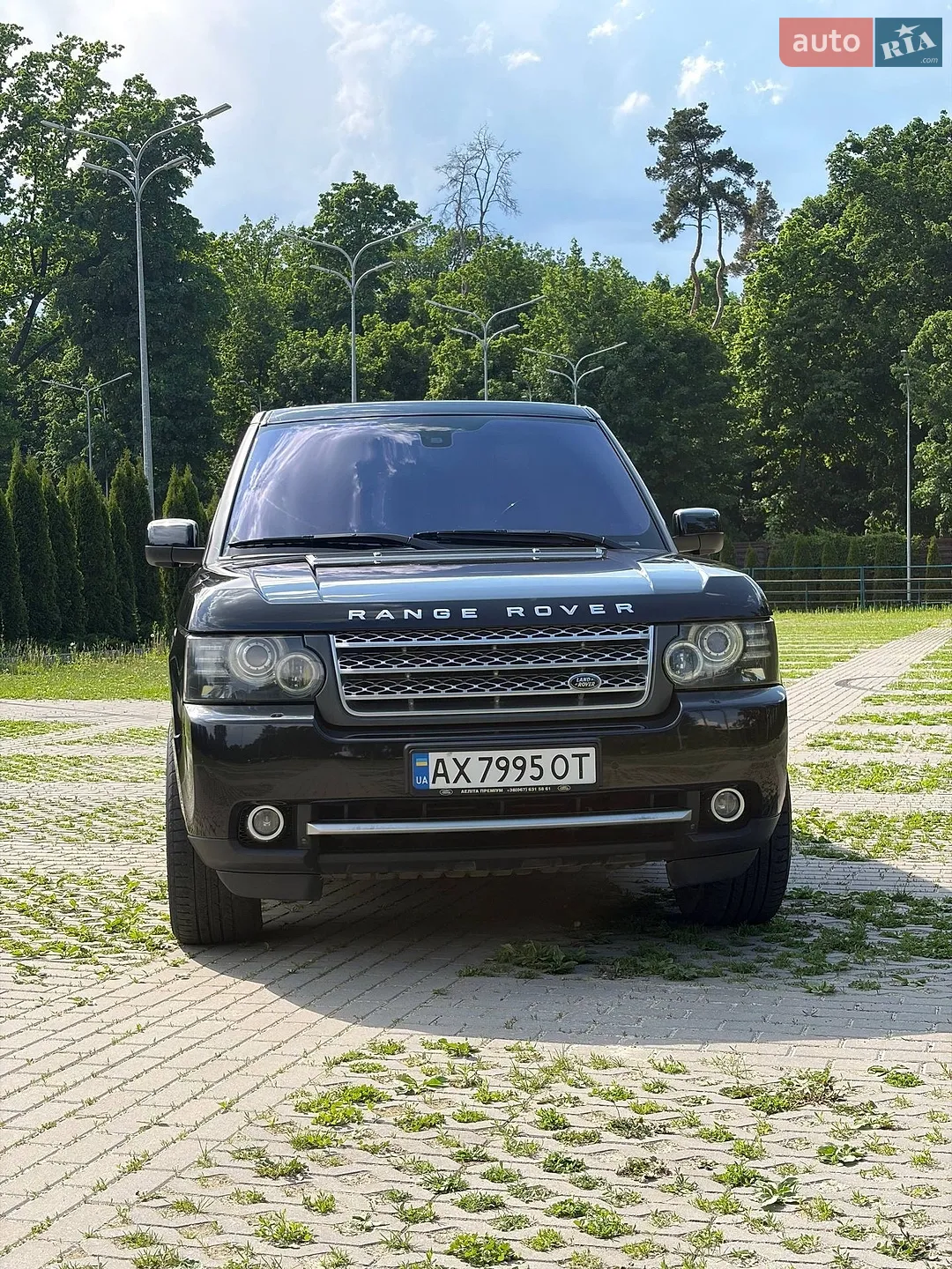 2010 Land Rover Range Rover - мініатюра 3