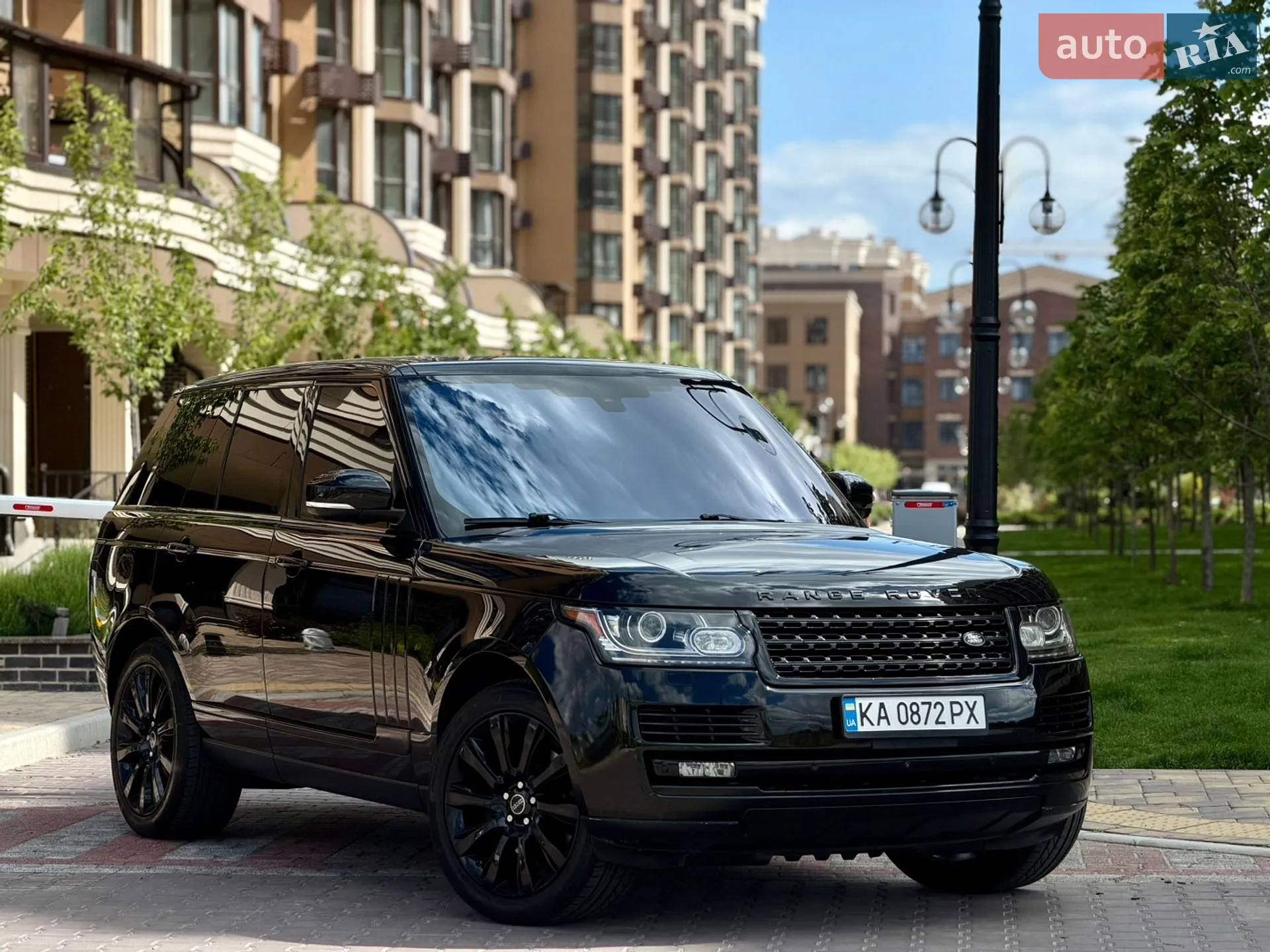 2016 Land Rover Range Rover - мініатюра 11