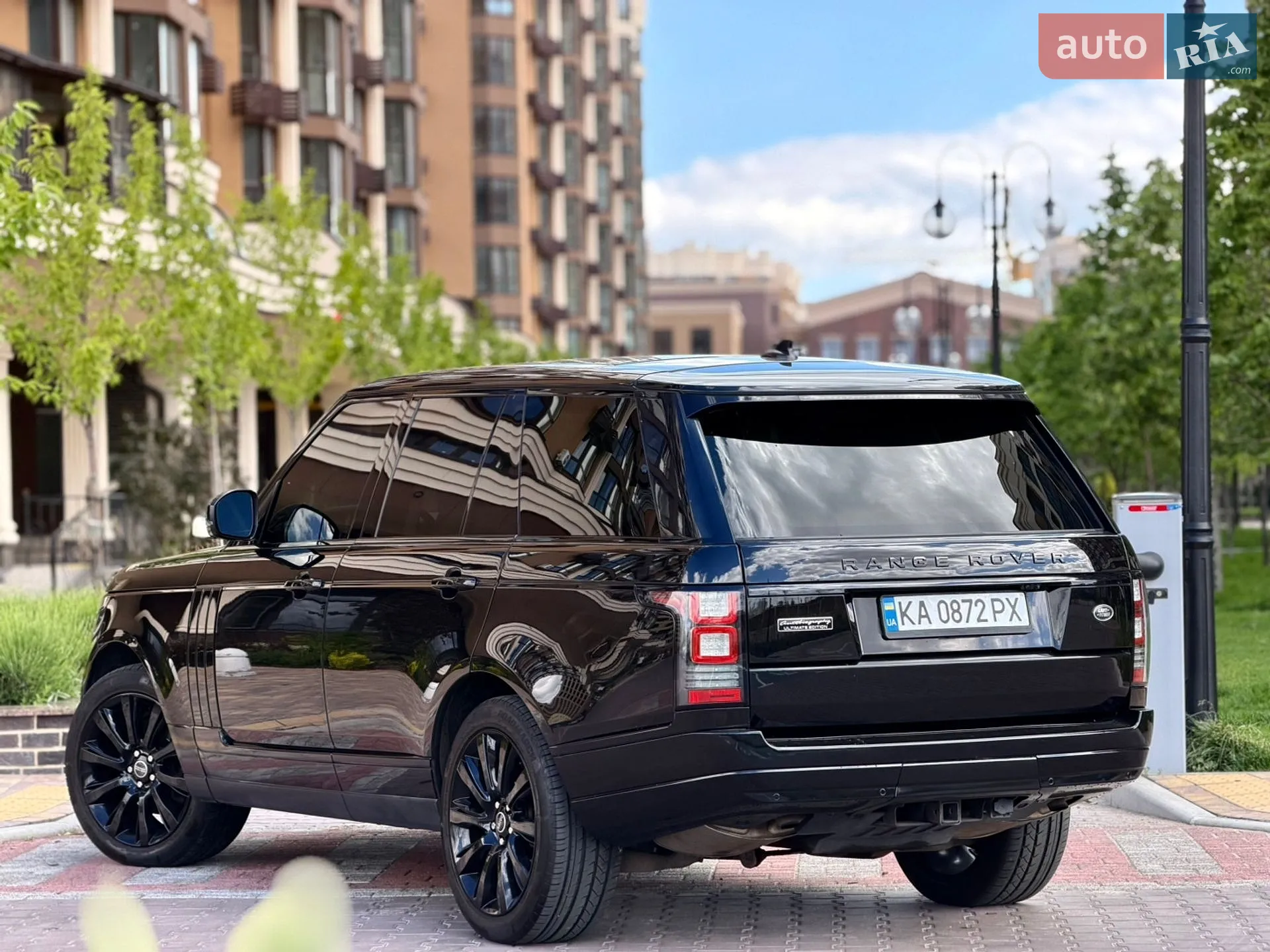 2016 Land Rover Range Rover - мініатюра 16