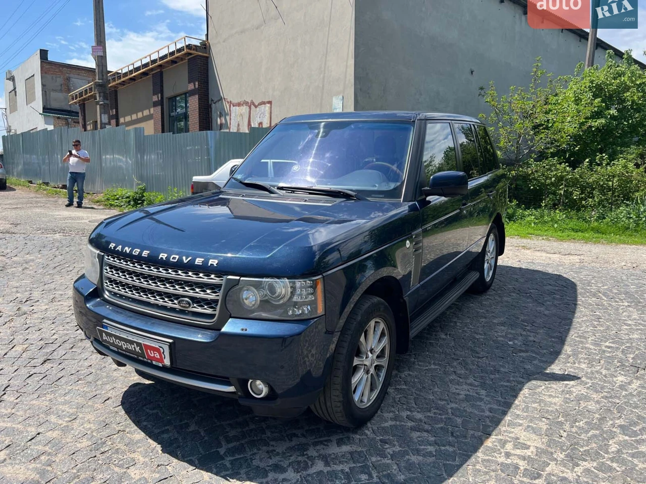2010 Land Rover Range Rover - мініатюра 21