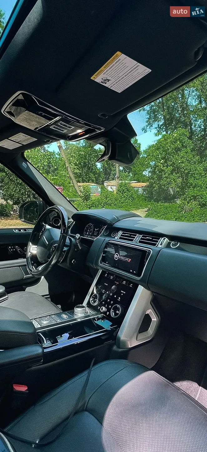 2018 Land Rover Range Rover - мініатюра 23