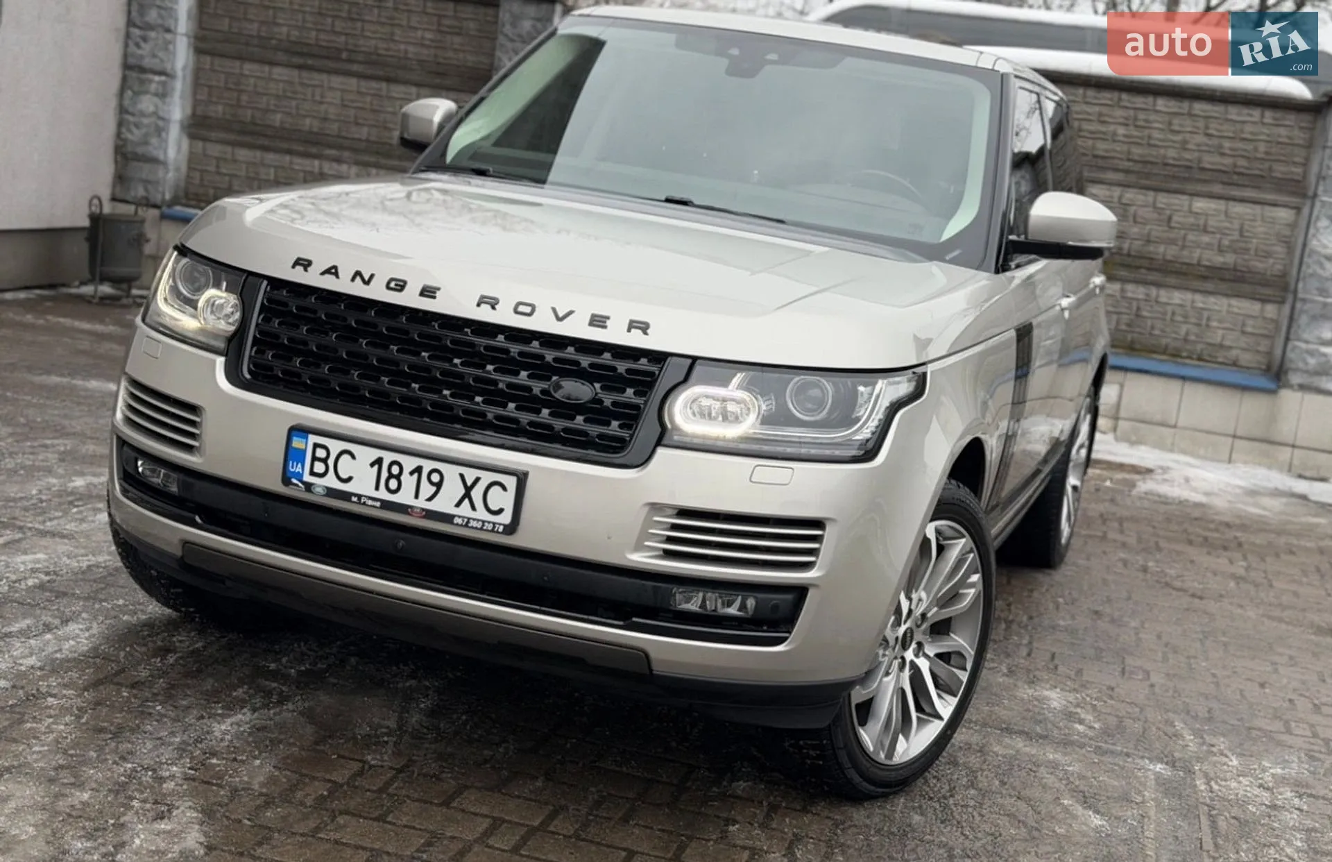2017 Land Rover Range Rover - мініатюра 2