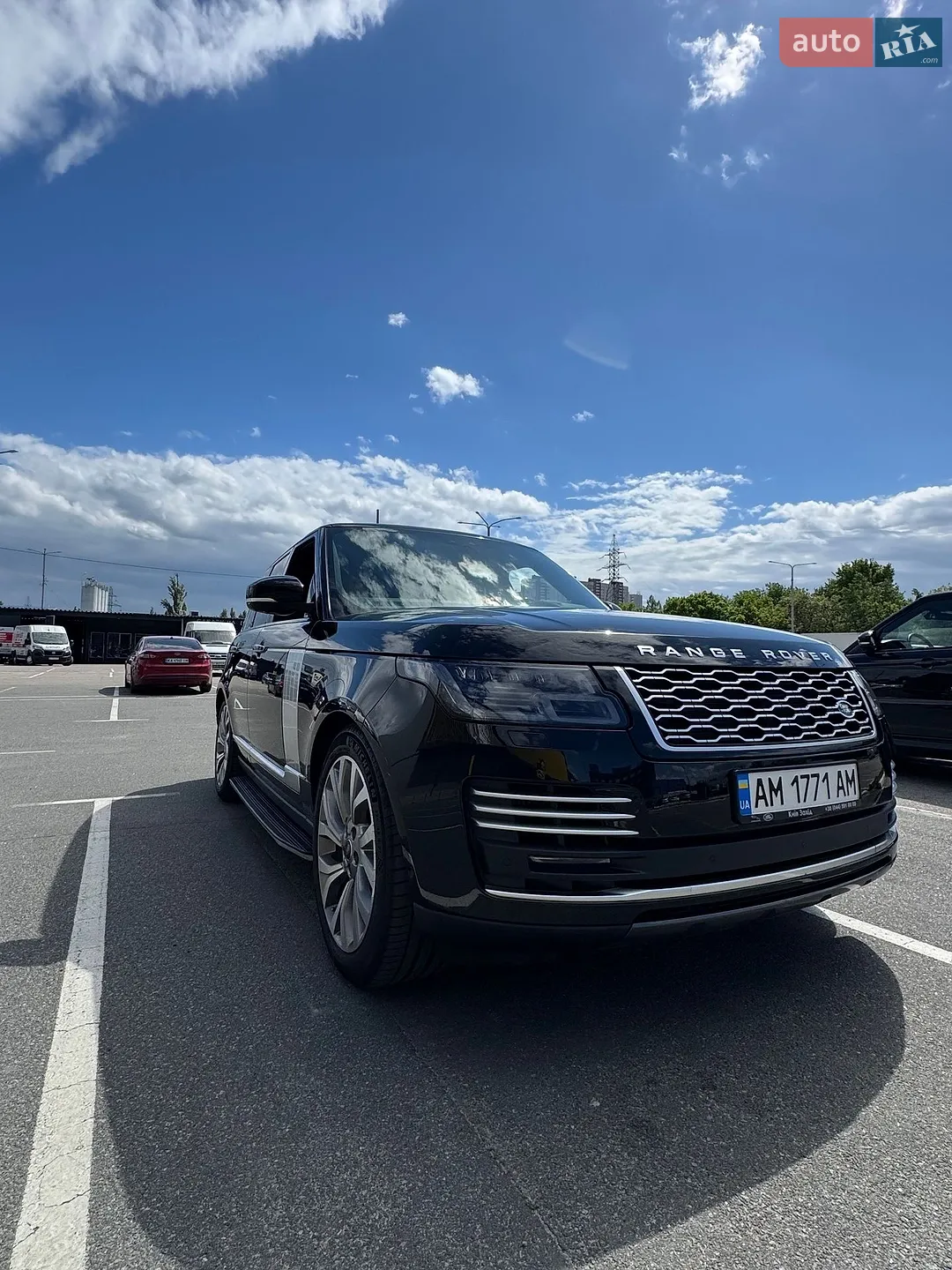 2020 Land Rover Range Rover - мініатюра 12