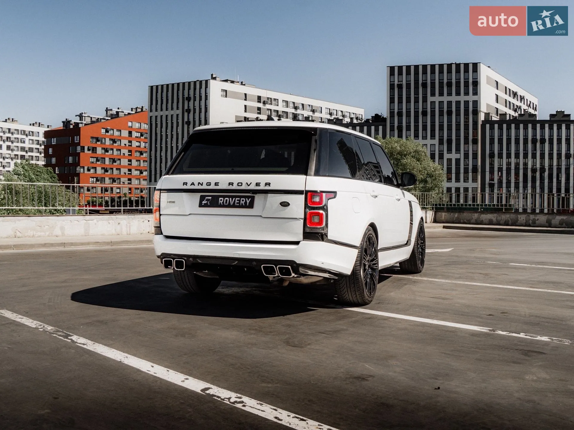 2018 Land Rover Range Rover - мініатюра 4