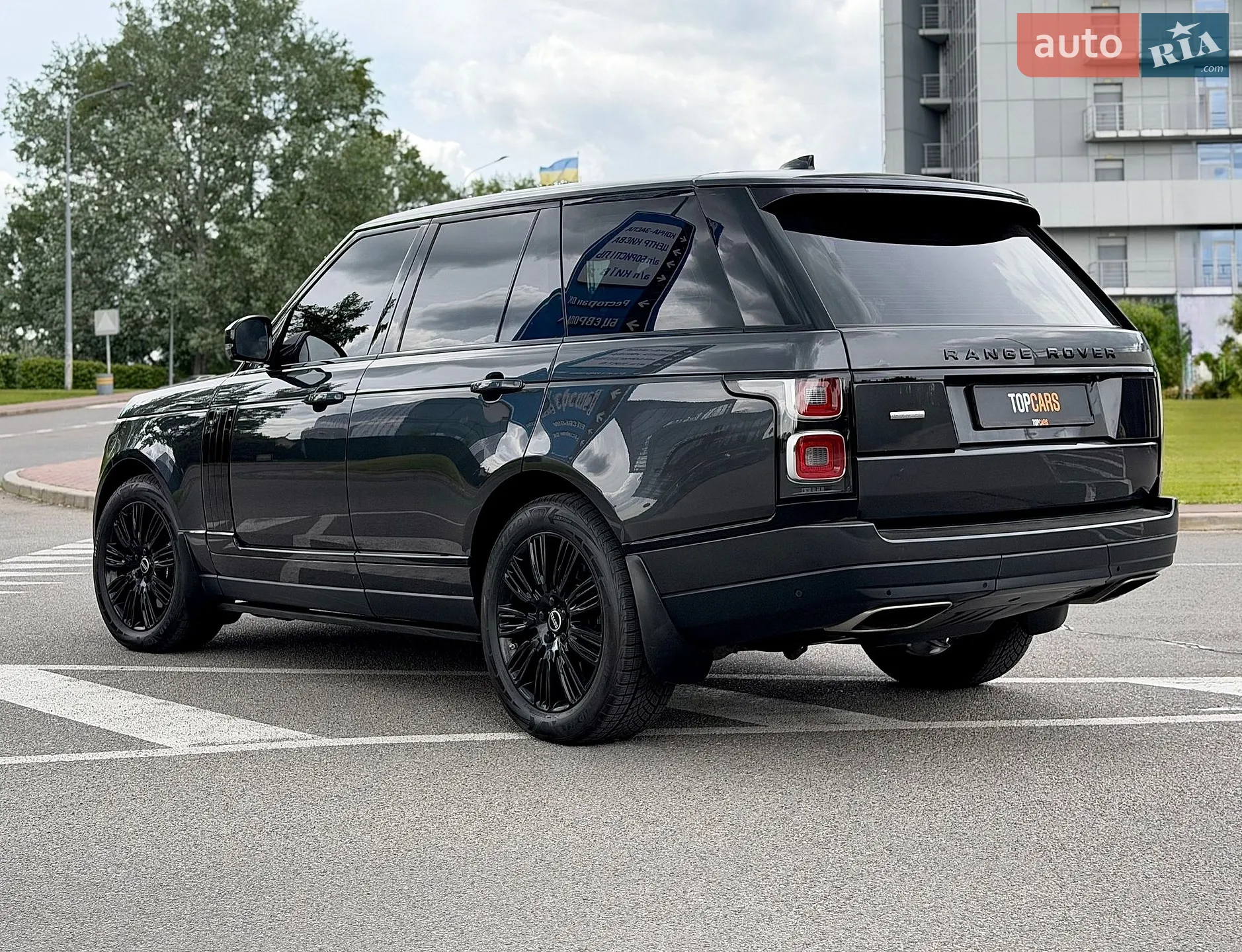 2020 Land Rover Range Rover - мініатюра 11