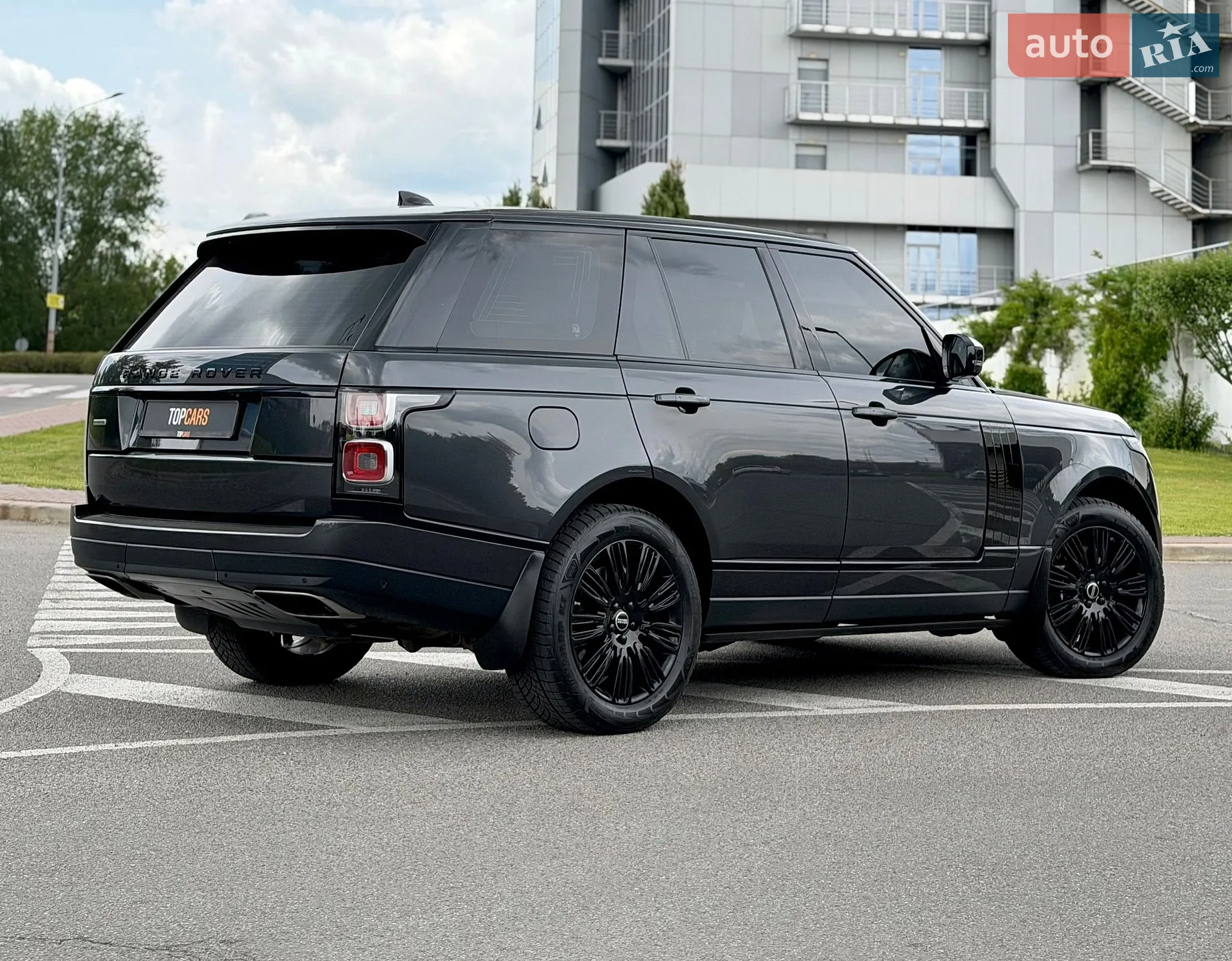 2020 Land Rover Range Rover - мініатюра 21