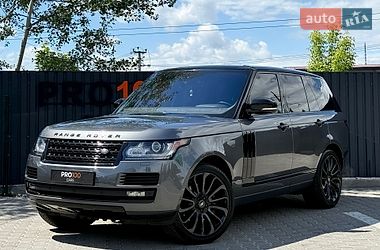 Внедорожник / Кроссовер Land Rover Range Rover 2015 в Киеве