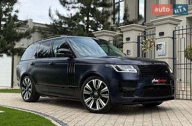 Позашляховик / Кросовер Land Rover Range Rover 2019 в Одесі