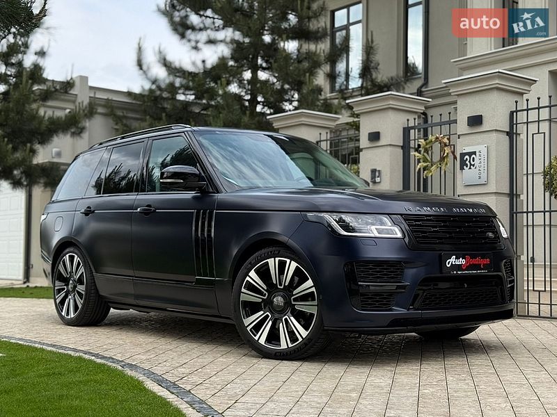Land Rover Range Rover 2019