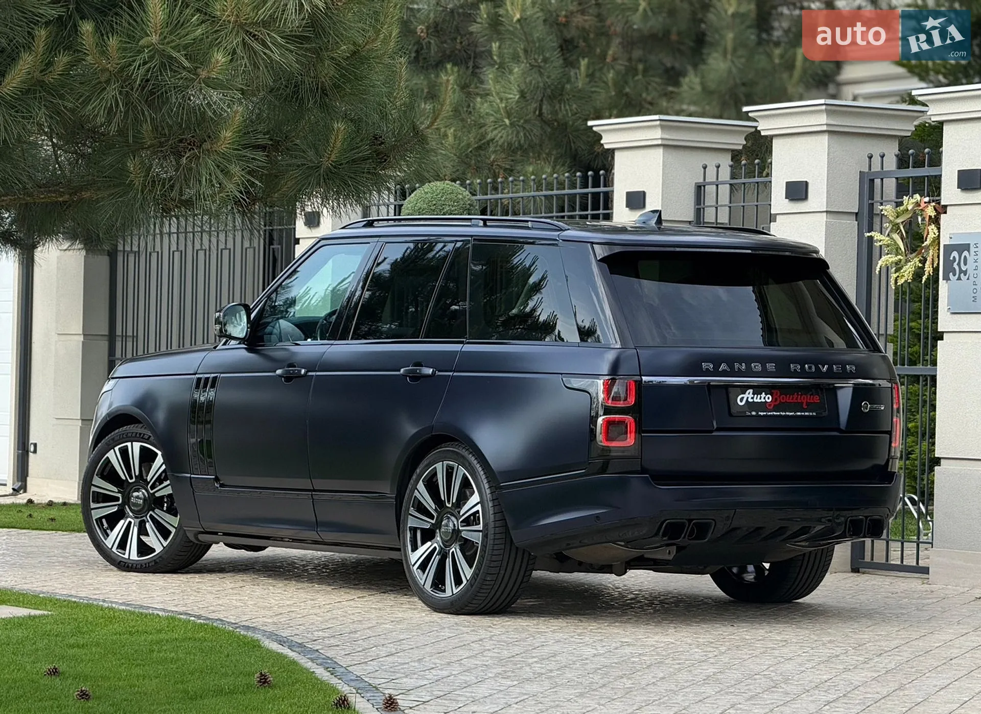 2019 Land Rover Range Rover - мініатюра 12