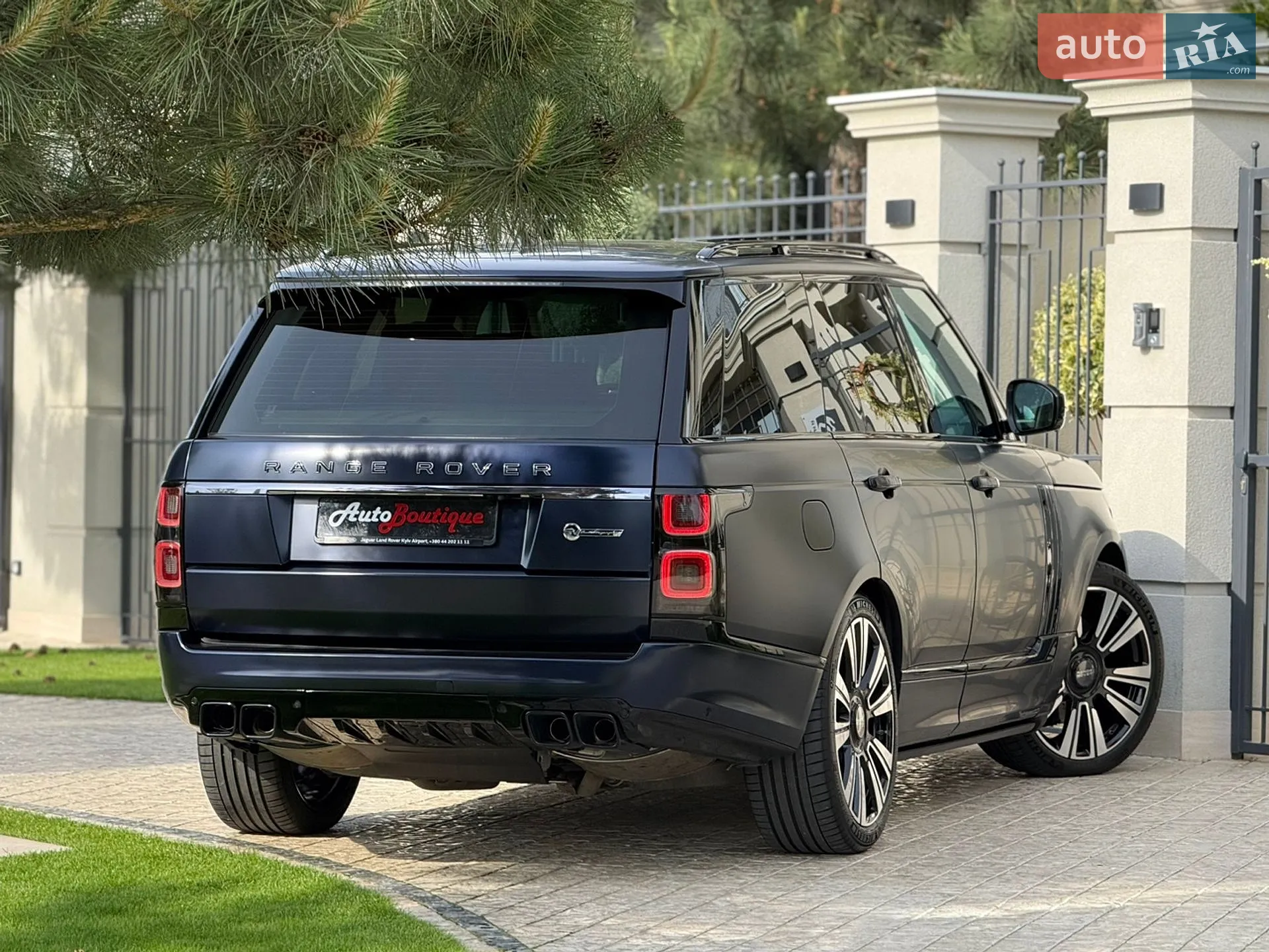 2019 Land Rover Range Rover - мініатюра 22