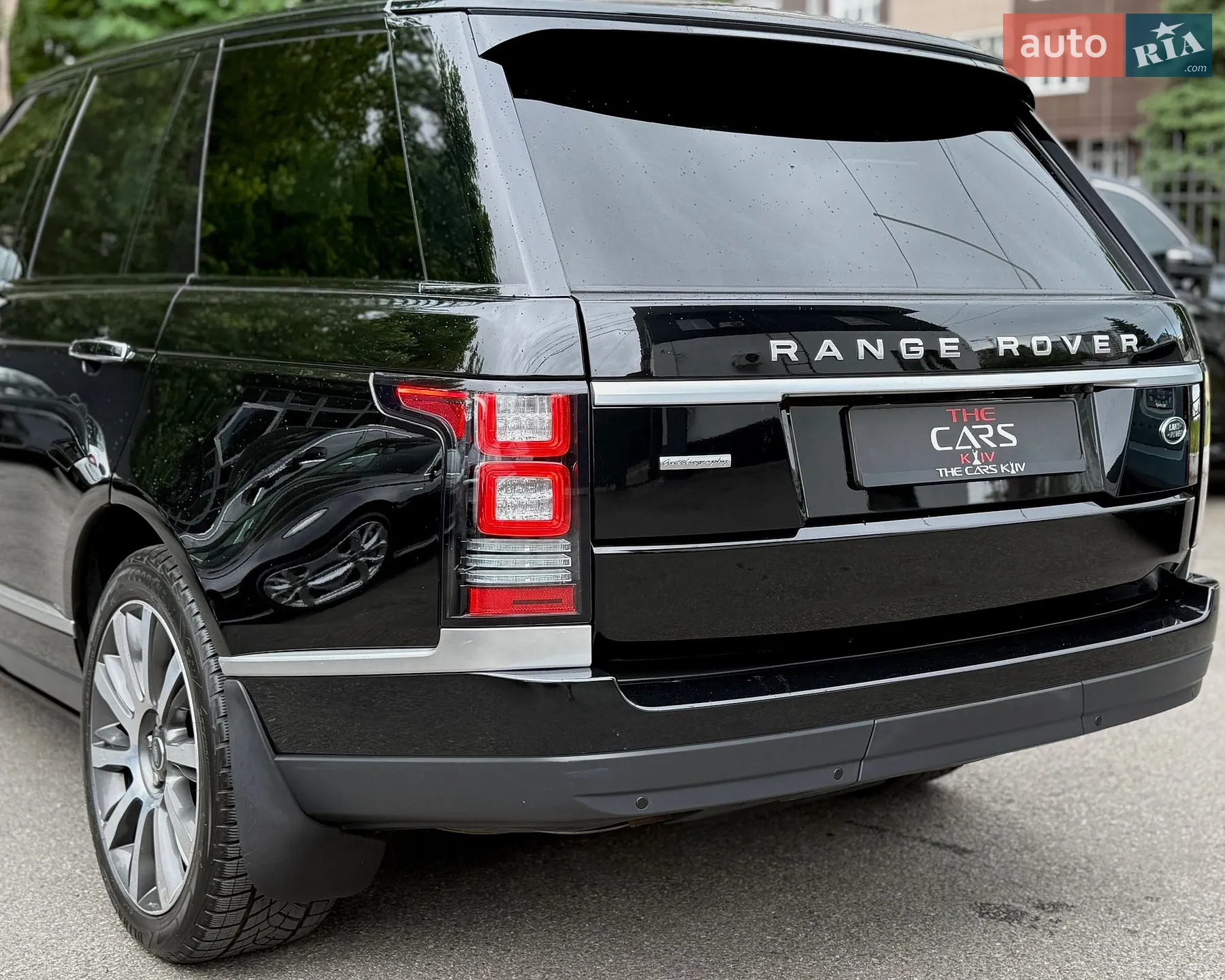 2016 Land Rover Range Rover - мініатюра 9