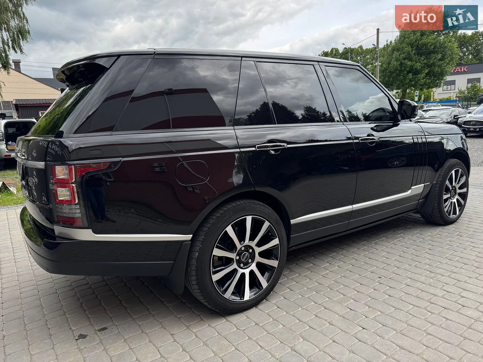 2013 Land Rover Range Rover - мініатюра 20