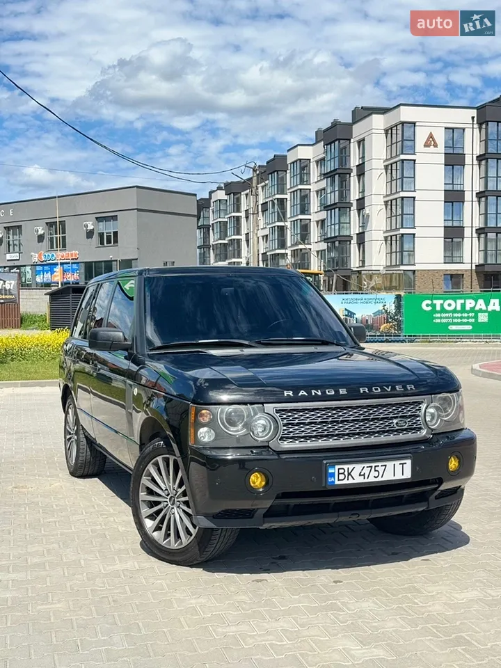 2010 Land Rover Range Rover - мініатюра 13