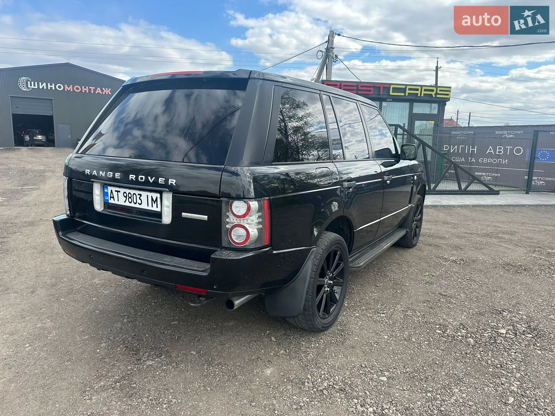 2010 Land Rover Range Rover - мініатюра 7