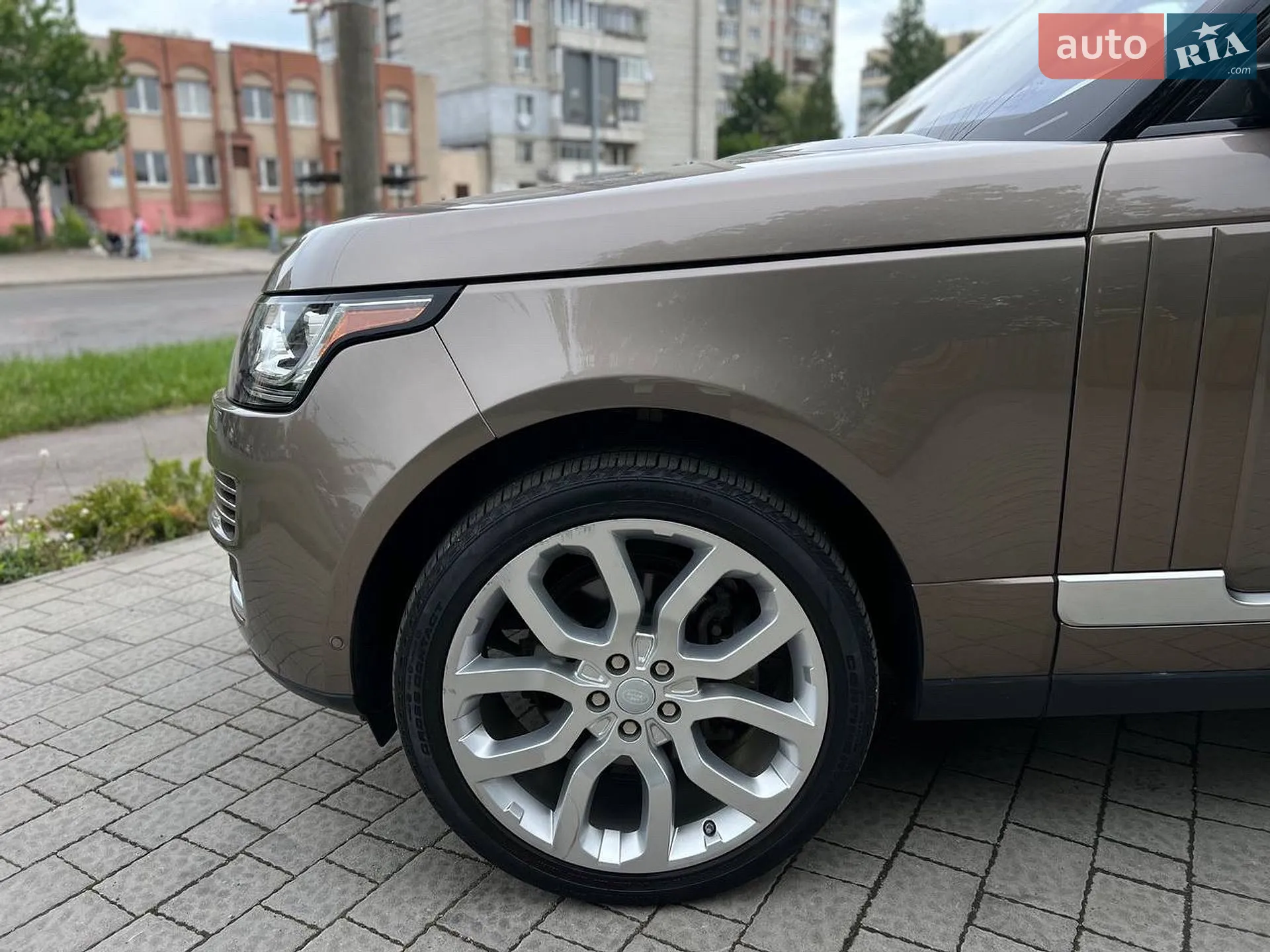 2017 Land Rover Range Rover - мініатюра 10