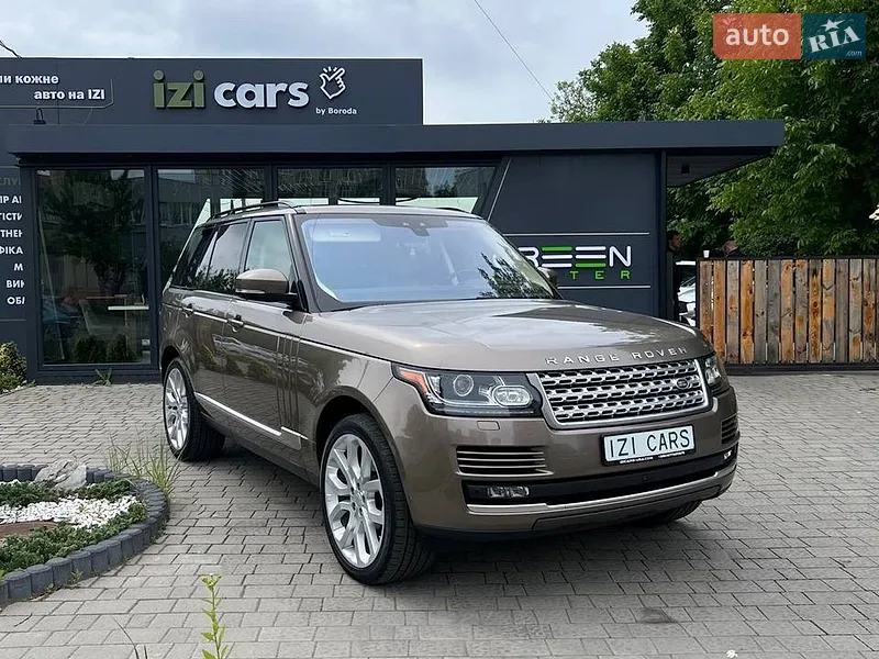 Land Rover Range Rover
