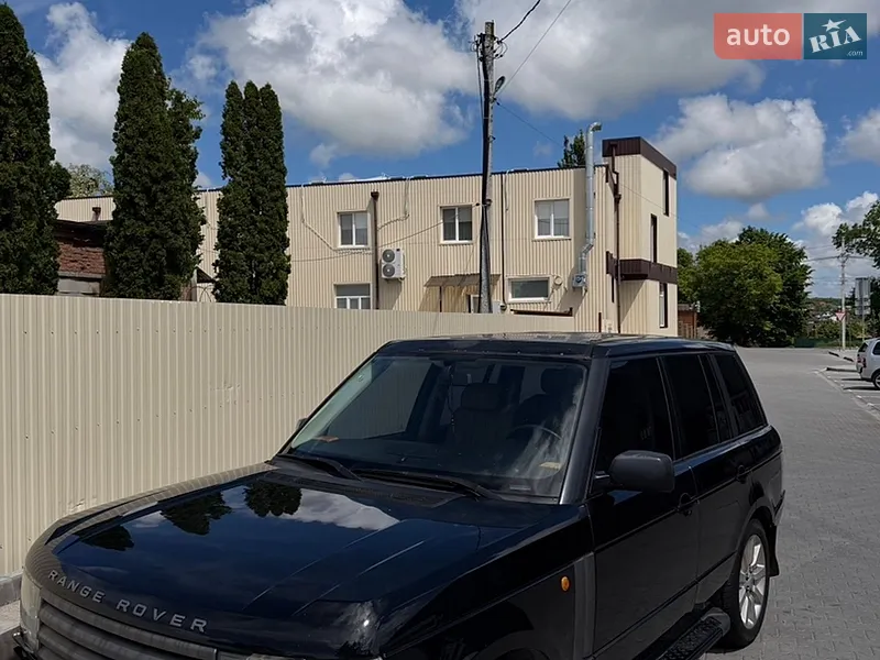 Land Rover Range Rover 2004 VIN SALLMAMA44A163623 фото оголошення 3 з 50