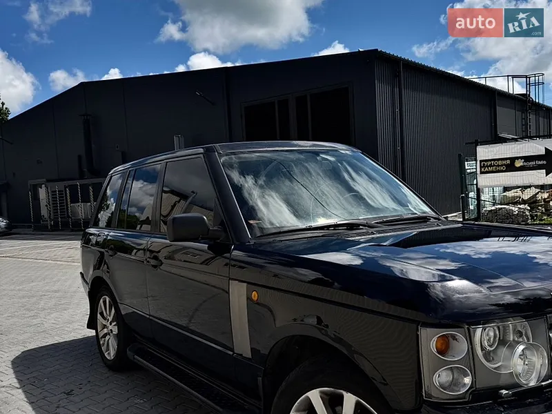 Land Rover Range Rover 2004 VIN SALLMAMA44A163623 фото оголошення 8 з 50