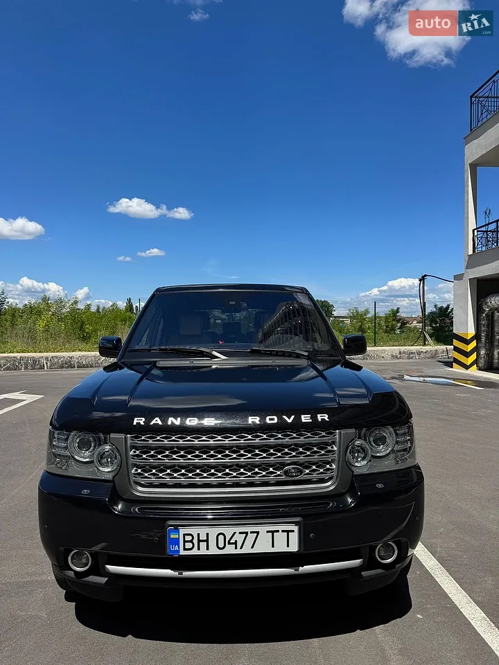 2010 Land Rover Range Rover - мініатюра 76