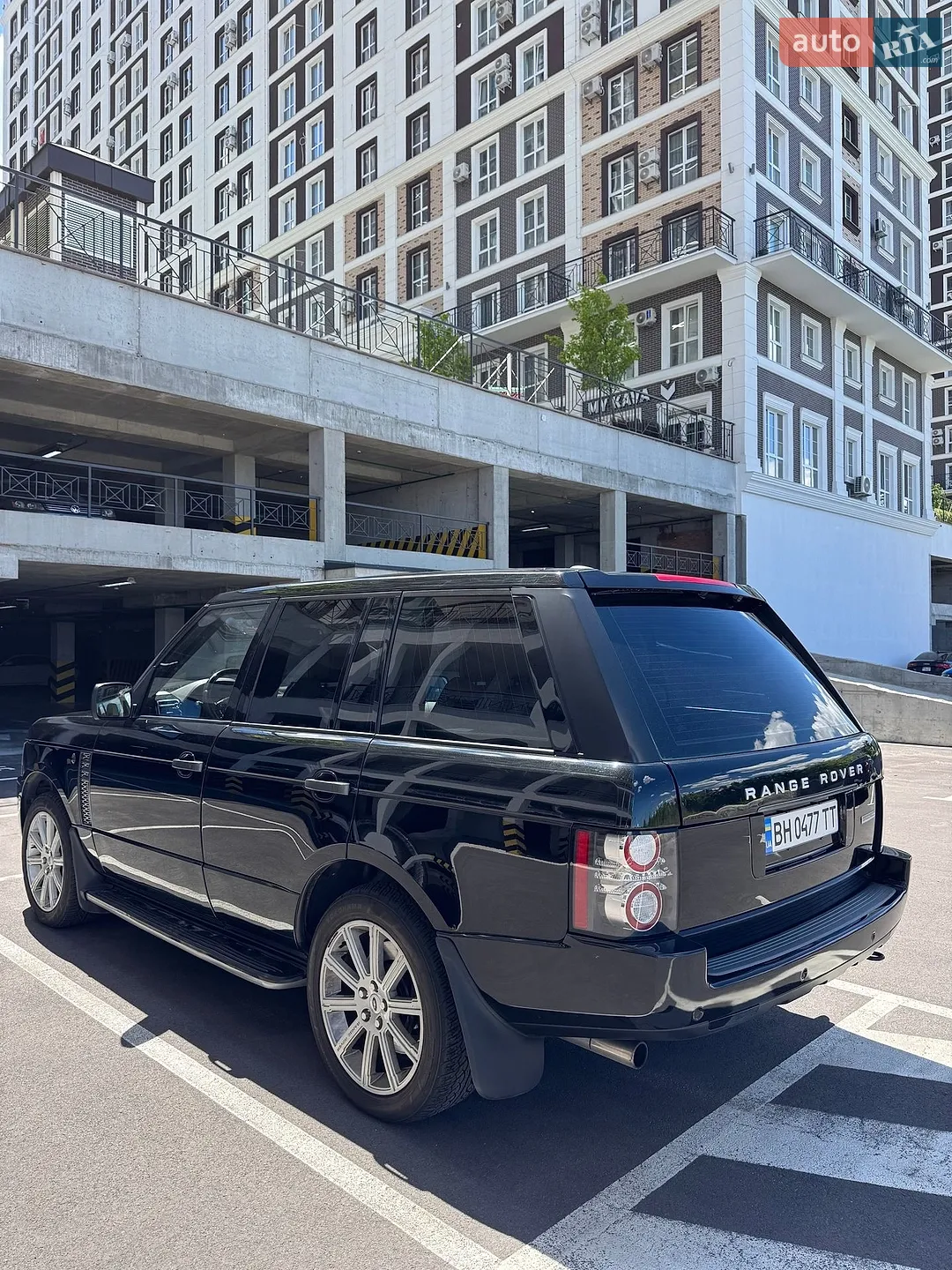 2010 Land Rover Range Rover - мініатюра 6